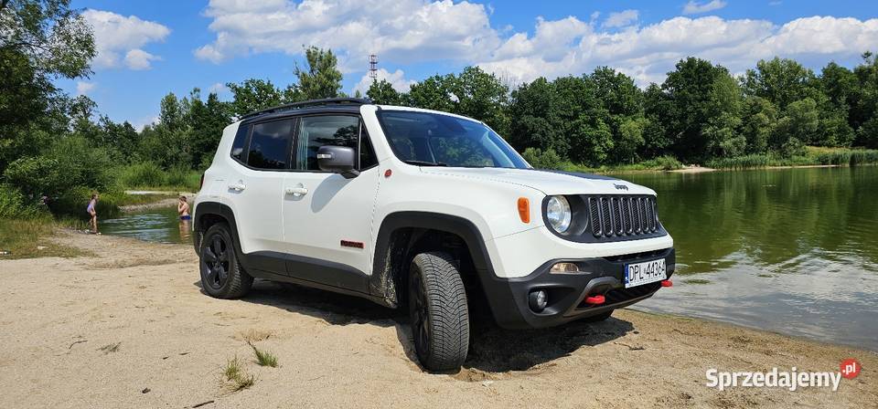 Jeep Renegade 2018 automat 24 trailhawk Bolesławiec sprzedam