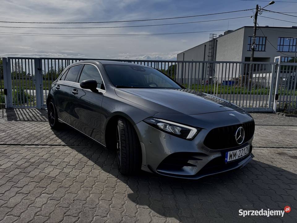 MercedesBenz w177 A180d Amg Warszawa