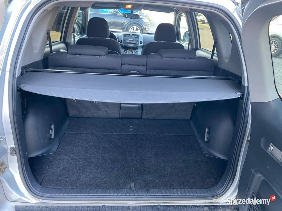 Toyota RAV4 4x4 automat klimatronic multifunkcja immobilizer Żory