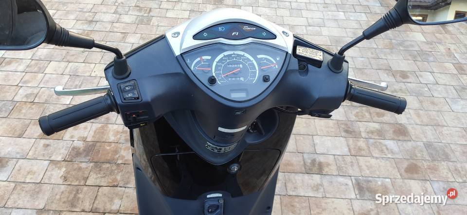 HONDA SH125 na kat B 14 2006 zarejestrowany w Polsce Honda lubelskie Piotrawin