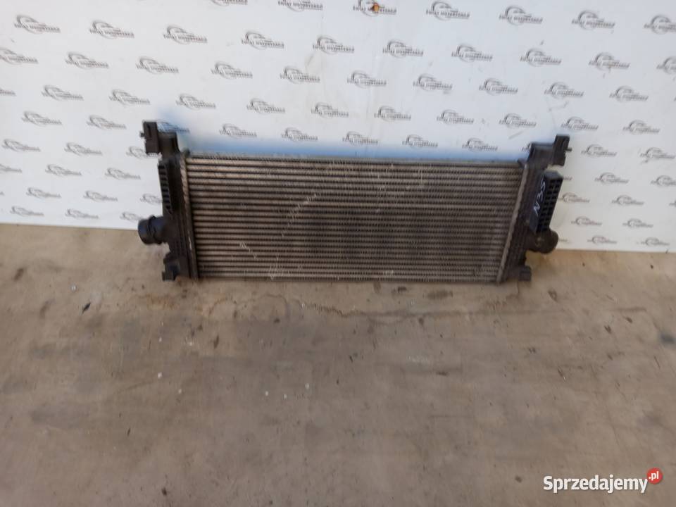 OPEL ZAFIRA C TOURER 12r intercooler