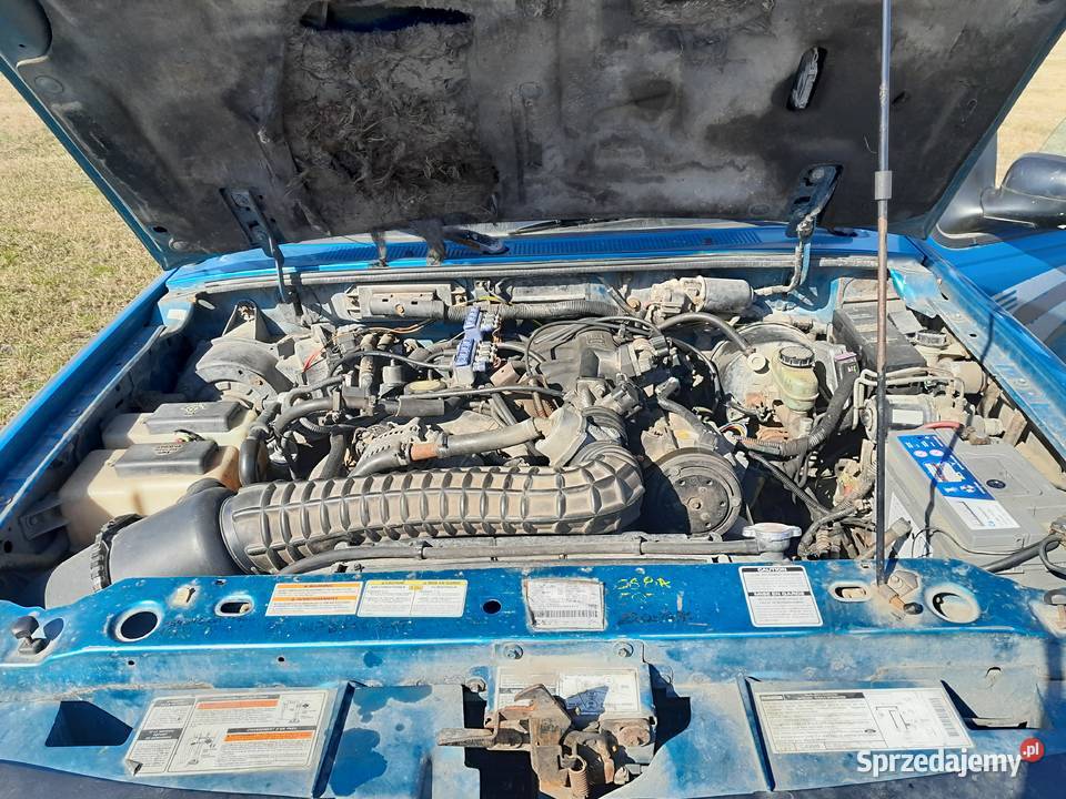 Mazda b4000 Ford Renger 40v6 Turka