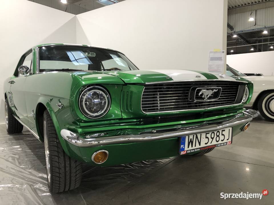 Ford Mustang zamiana sprzedaż 5000cm3