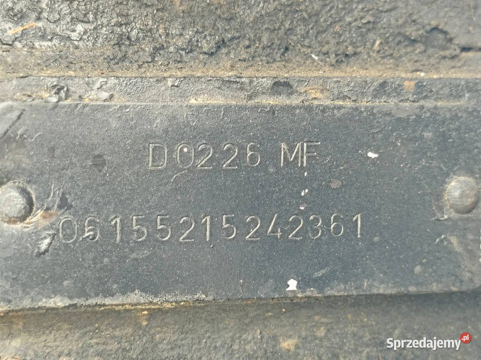 Silnik MAN D0226 MF skrzynia biegów Pozostałe Strzyżew