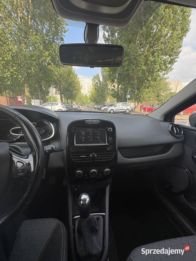 RENAULT CLIO IV ENERGY ZEN 15 dci mazowieckie Warszawa