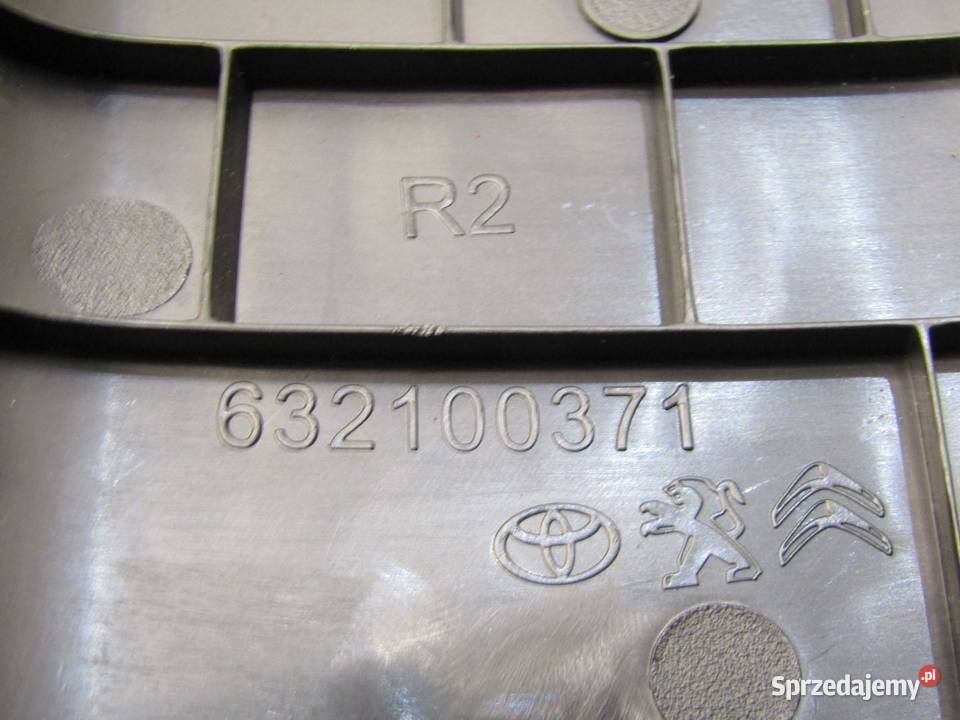 OSŁONA SŁUPKA PROGU PRAWA PEUGEOT 108 C1 II AYGO lubelskie sprzedam