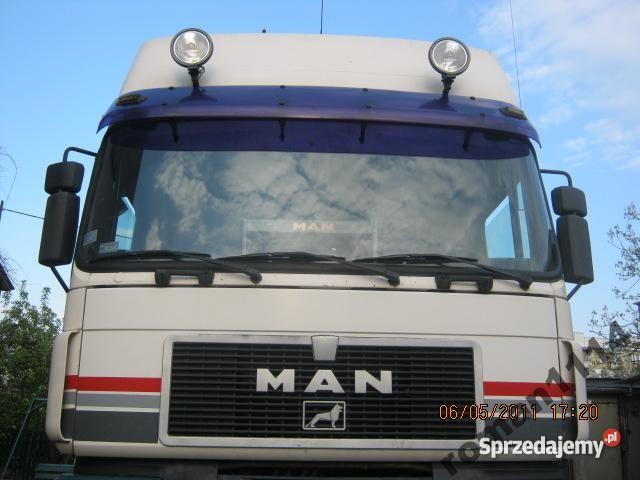 sprzedaży MAN F2000 19364 Ciągnik siodłowy lube nieuszkodzony Lubartów
