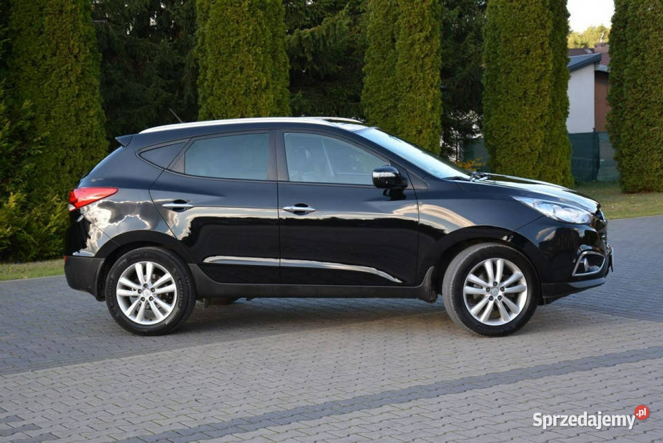 Hyundai ix35 Premium Skóry Keyless Go Navi VAT marża Ostrów Mazowiecka