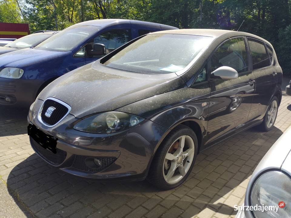 Seat Altea FR 20i 150 6biegów BEZWYPADKOWY z radio wielkopolskie Witkowo