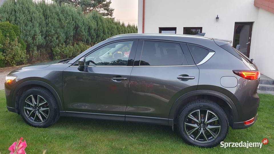 Mazda CX5 25l benzyna 2018 Wersja FWD Grand garażowany CX-5 Miedzierza