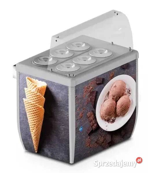 NOWY dystrybutor 6 do lodów witryna lody Gastronomia łódzkie Łódź sprzedam