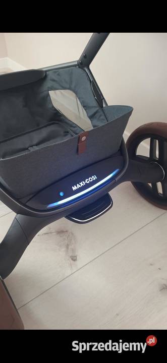 Wózek MaxiCosi Fame 2w1 Twillic Graphite Świerklaniec