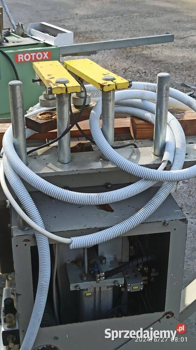 Klamkownica HESS do okien alu i PCV lignum sprzedam