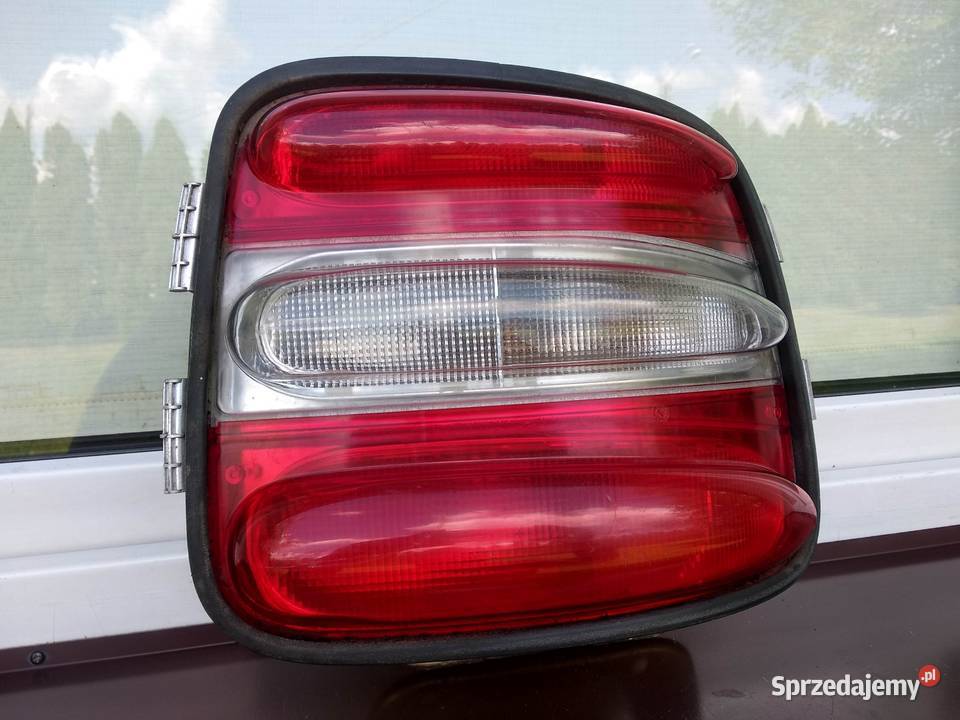 Fiat Brava lampa tył tylna prawa wkład oprawka Sieradz