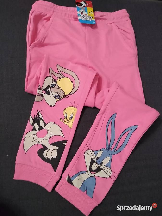 Spodnie dresowe dresy Looney Tunes Szczecin