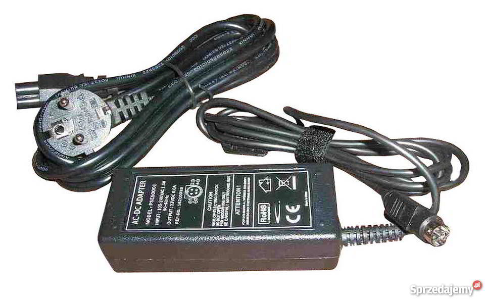 Zasilacz impulsowy 12V 66A 80W 4DIN Wyszków