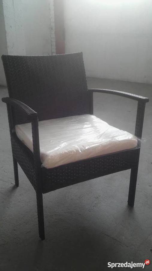 MEBLE OGRODOWE Z TECHNORATTANU Kraków