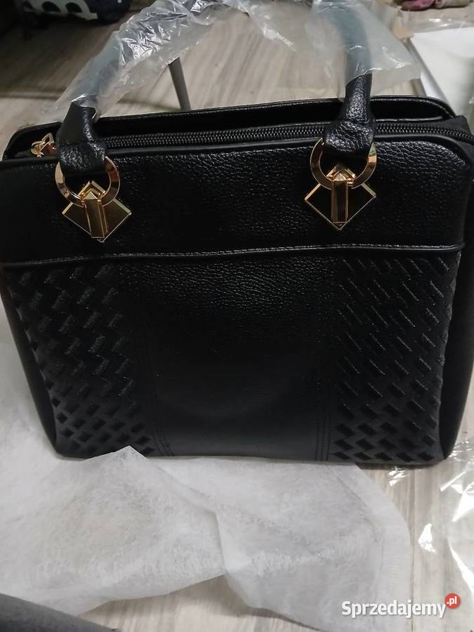 Nowa torebka czarny Inowrocław