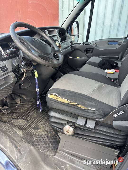Iveco Daily kontener winda 750 Górki-Izabelin