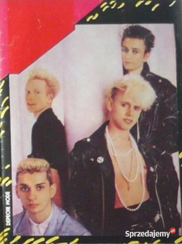 PLAKATY DEPECHE MODE WYPRZEDAŻ ŚWIAT Warszawa