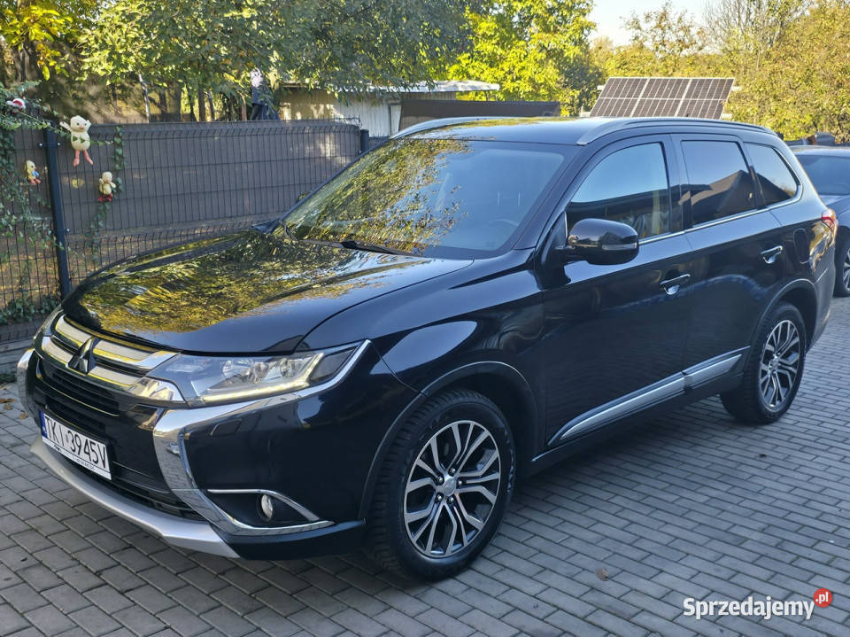 Mitsubishi Outlander 22 Diesel Serwisowany czujnik zmierzchu