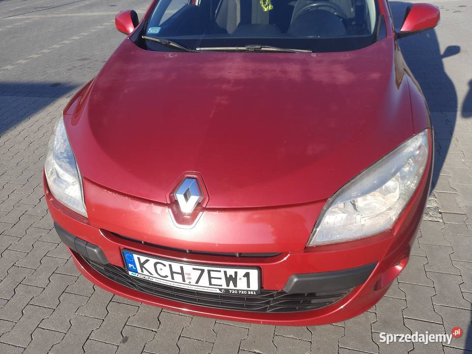 Renault megane grandtour 19dci krajowy prywatnie immobilizer Trzebinia