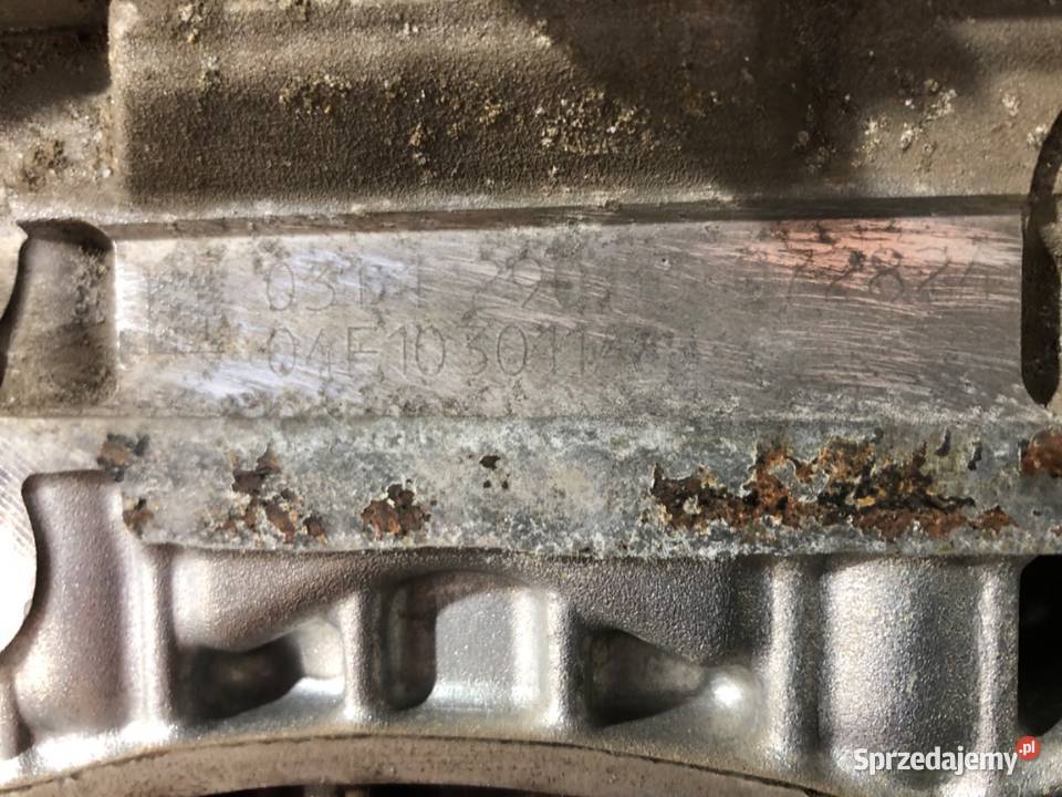 SILNIK SKODA 14 140 CHP OCTAVIA III osobowe