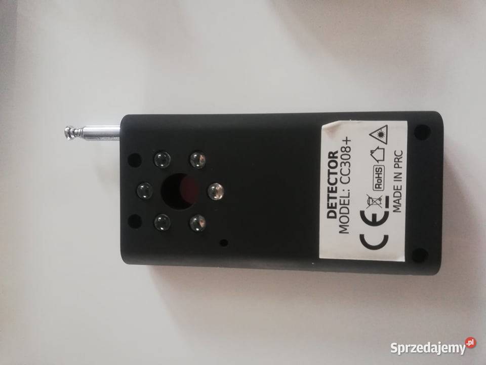 ANTY SZPIEG wykrywacz kamer podsłuchów GPS GSM GPS i akcesoria