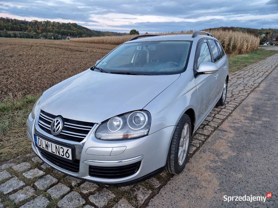 Volkswagen Golf V kombi 2008 chip Lwówek Śląski
