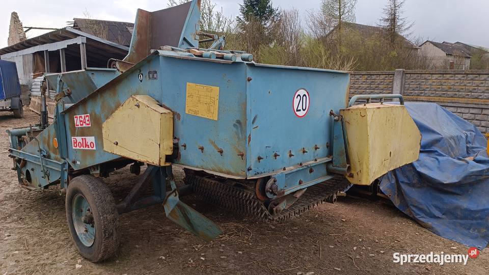 Kombajn do ziemniaków Bolko Z643 Chęciny