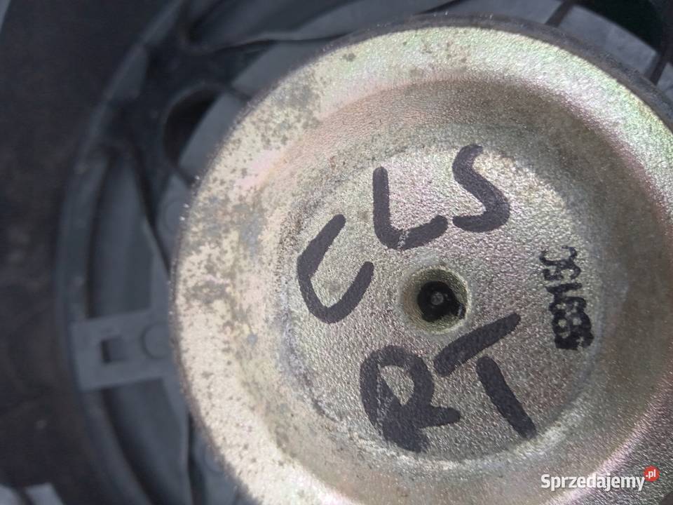 GŁOŚNIK DRZWI PRAWY TYŁ TYLNY MERCEDES CLS W219 wyposażenie elektryczne Nowy Tomyśl sprzedam