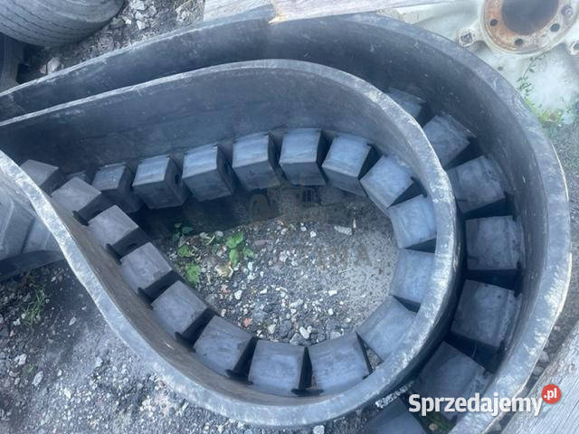 Claas lexion terra track gąsienice gumowe wielkopolskie Jastrzębniki