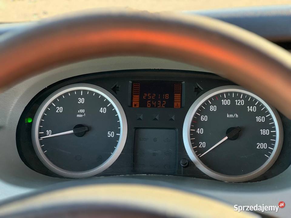 Opel Vivaro 25 CDTI Łuków sprzedam