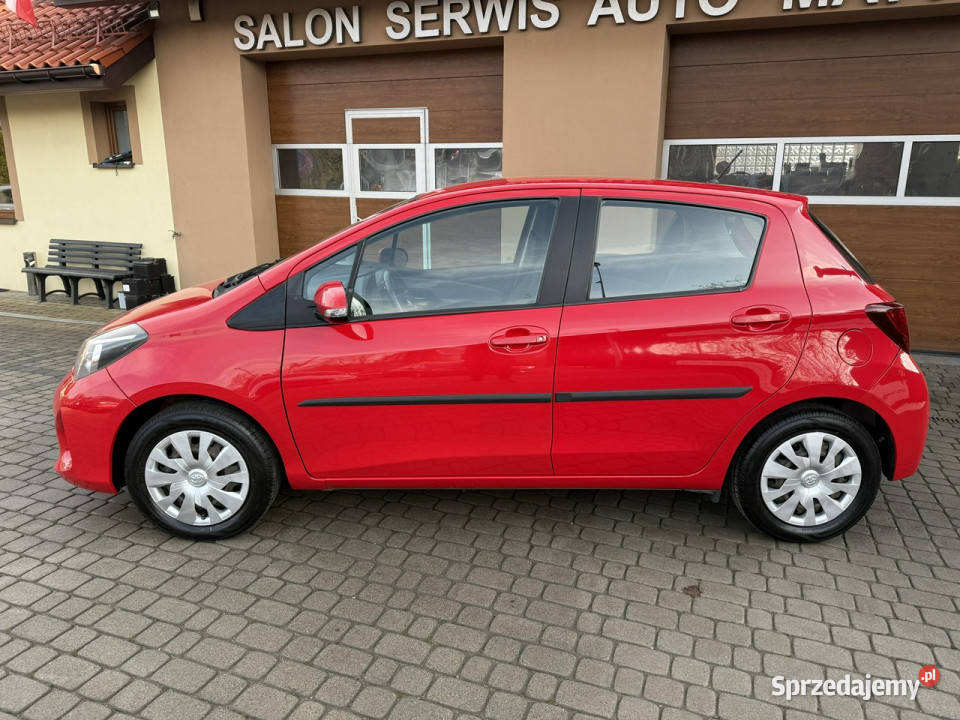 Toyota Yaris 13 99 Klimatyzacja III 20112019 benzyna Orzech