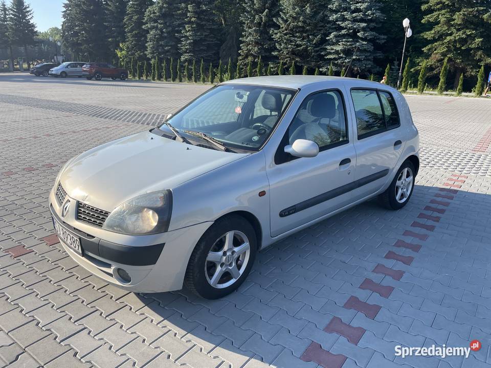 Renault Clio II 14 16V LPG STAG Długie opłaty śląskie Jaworzno