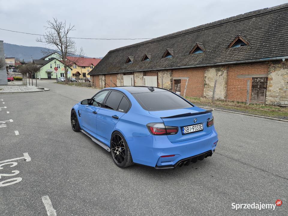 FVAT 23BMW M3 F80 30 BiTurbo 570 CarbonFull Kozy