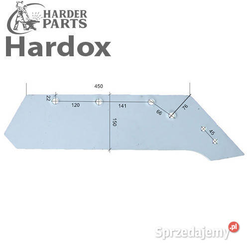 Lemiesz 300ha HARDOX do pługa UNIA grudziądz TUR nieuszkodzony Części zamienne Suwałki sprzedam