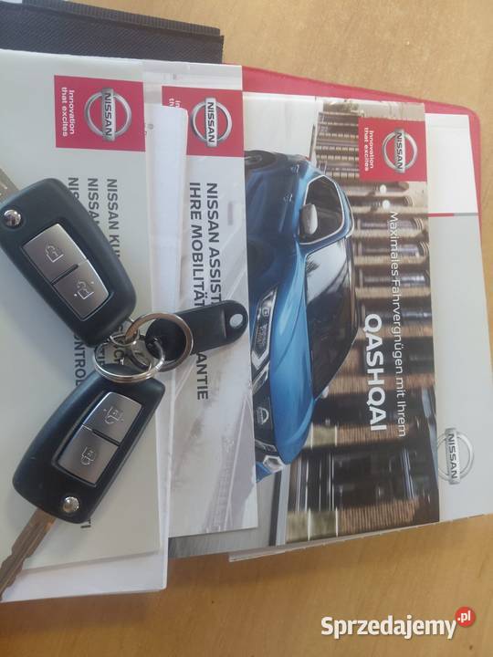 NISSAN QASHQAI 2018r 12 116 Przeb83 Klimatronic SUV dolnośląskie Jelenia Góra