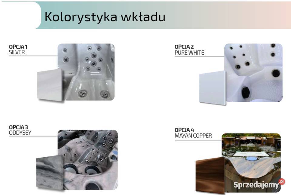 13 Wanna ogrodowa 3 osobowa EU SPA jacuzzi Baseny, balie i sauny Wrocław