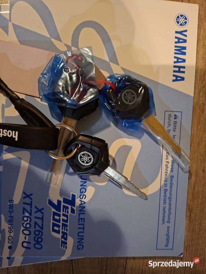 Yamaha Tenere 700 doinwestowana Koszalin