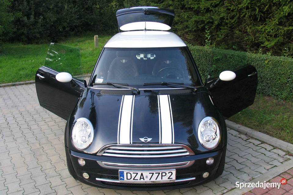 Mini Cooper 2006r R50 Piękny i fascynujący 16 serwisowany w ASO Tarnów