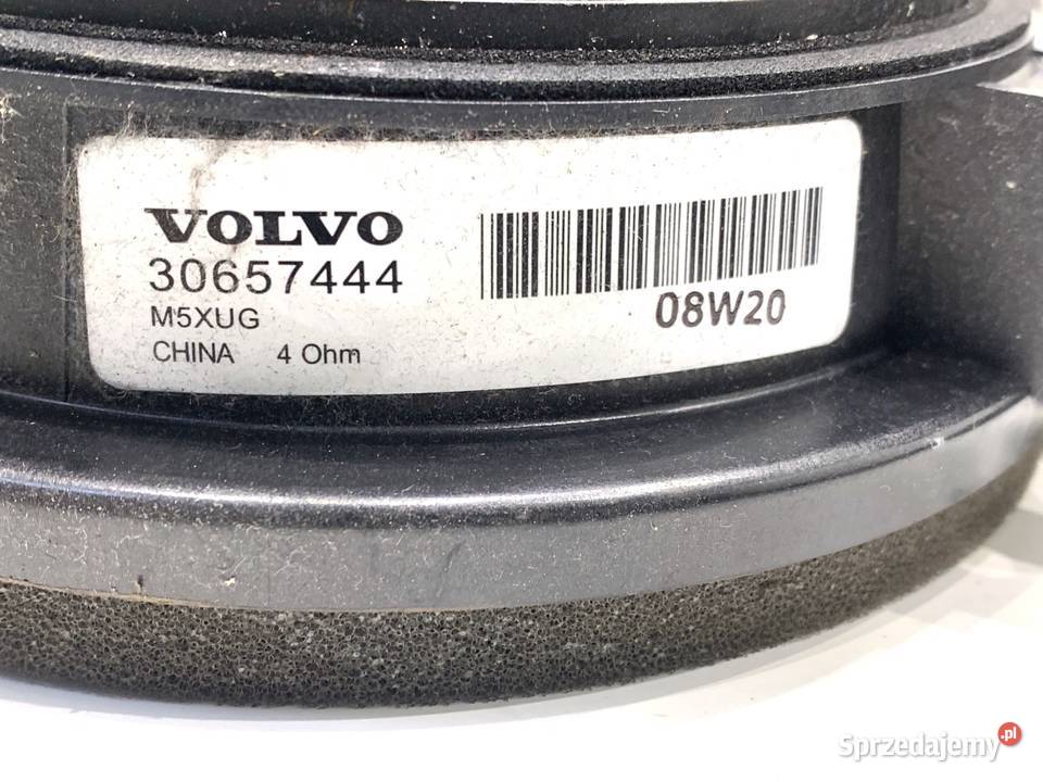 GŁOŚNIKI KOMPLET VOLVO V70 III 30657444 Kombi