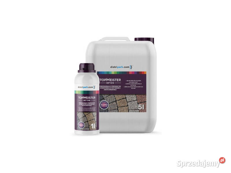 Impregnat do betonu i kostki brukowej TopMeister Lublin sprzedam