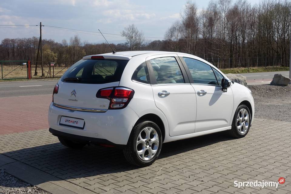 Citroen C3 12 82 LIFT 1 właściciel Wymieniony 4/5