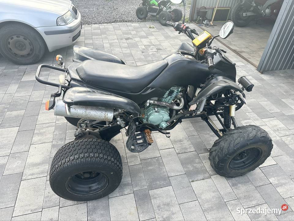 Quad Bashan ATV 200S7 2008r zarejestrowany 2