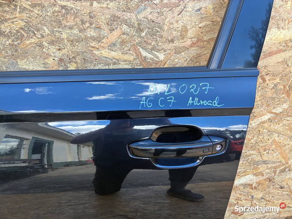Audi A6 C7 allroad DRZWI PRZÓD PRzEDNIE LEWY osobowe Karoseria Słowikowo