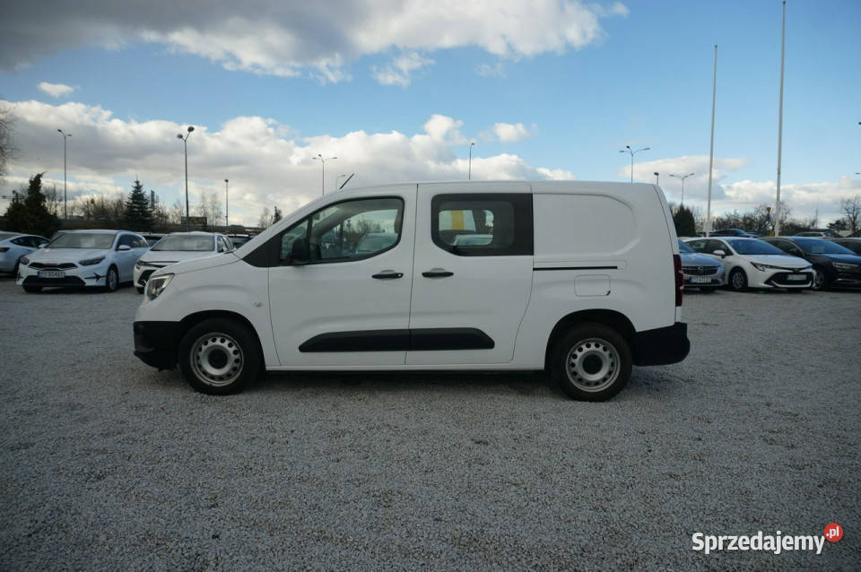 Opel Combo 15 CDTI131 Cargo XL 24t Essential Zarejestrowany w Polsce wielkopolskie Poznań
