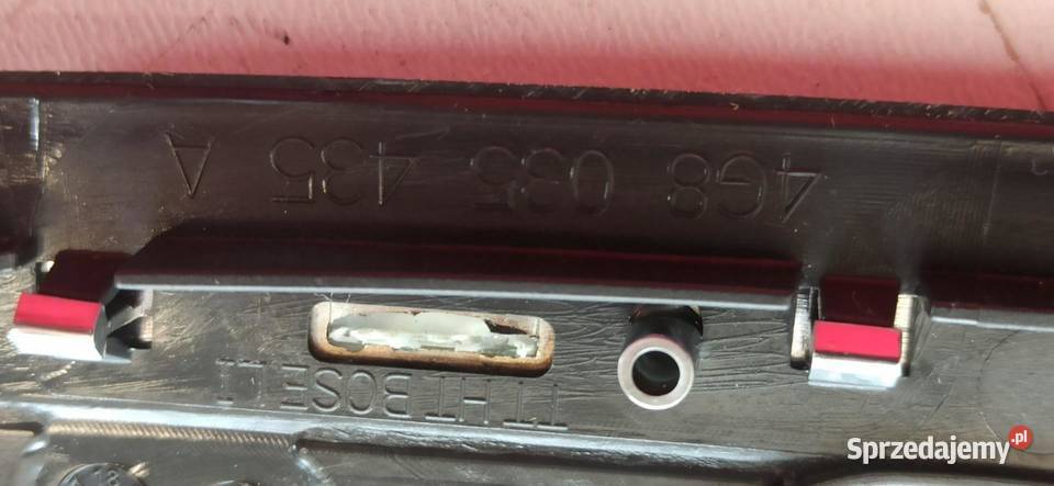 AUDI A7 4G OSŁONA GŁOŚNIKA LEWY TYŁ BOSE osobowe