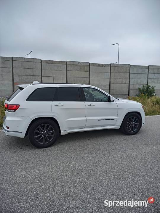 Jeep Grand Cherokee 36V6 HIGH ALTITUDE immobilizer Warszawa