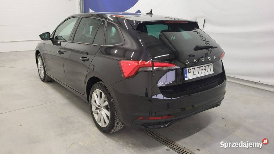 koda Scala 10 TSI Selection DSG nieuszkodzony Grójec